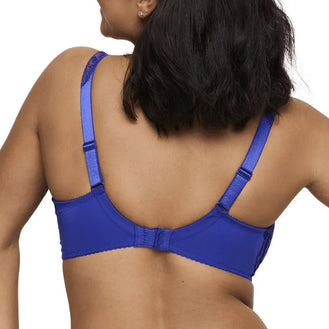 Prima Donna Madison T-Shirt Bra Blue Back