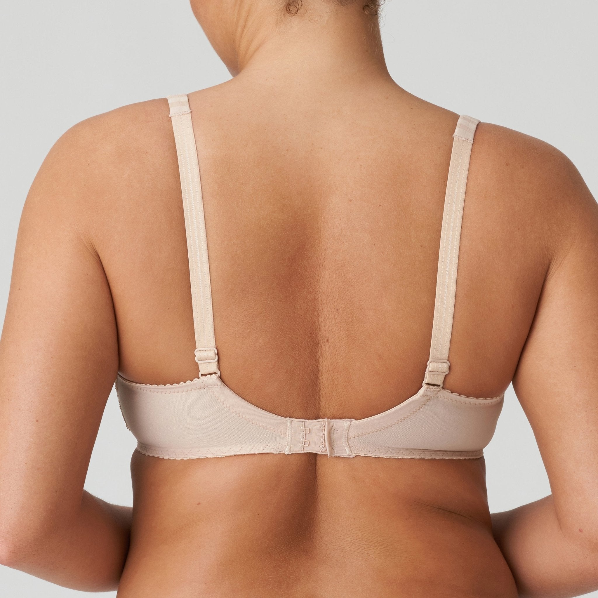 Prima Donna Madison Caffe Latte T-Shirt Bra Back