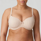 Prima Donna Madison Caffe Latte T-Shirt Bra Front