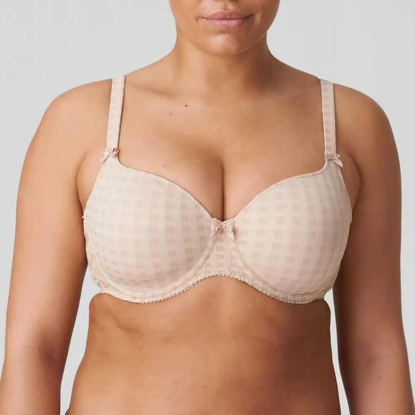 Prima Donna Madison Caffe Latte T-Shirt Bra Front