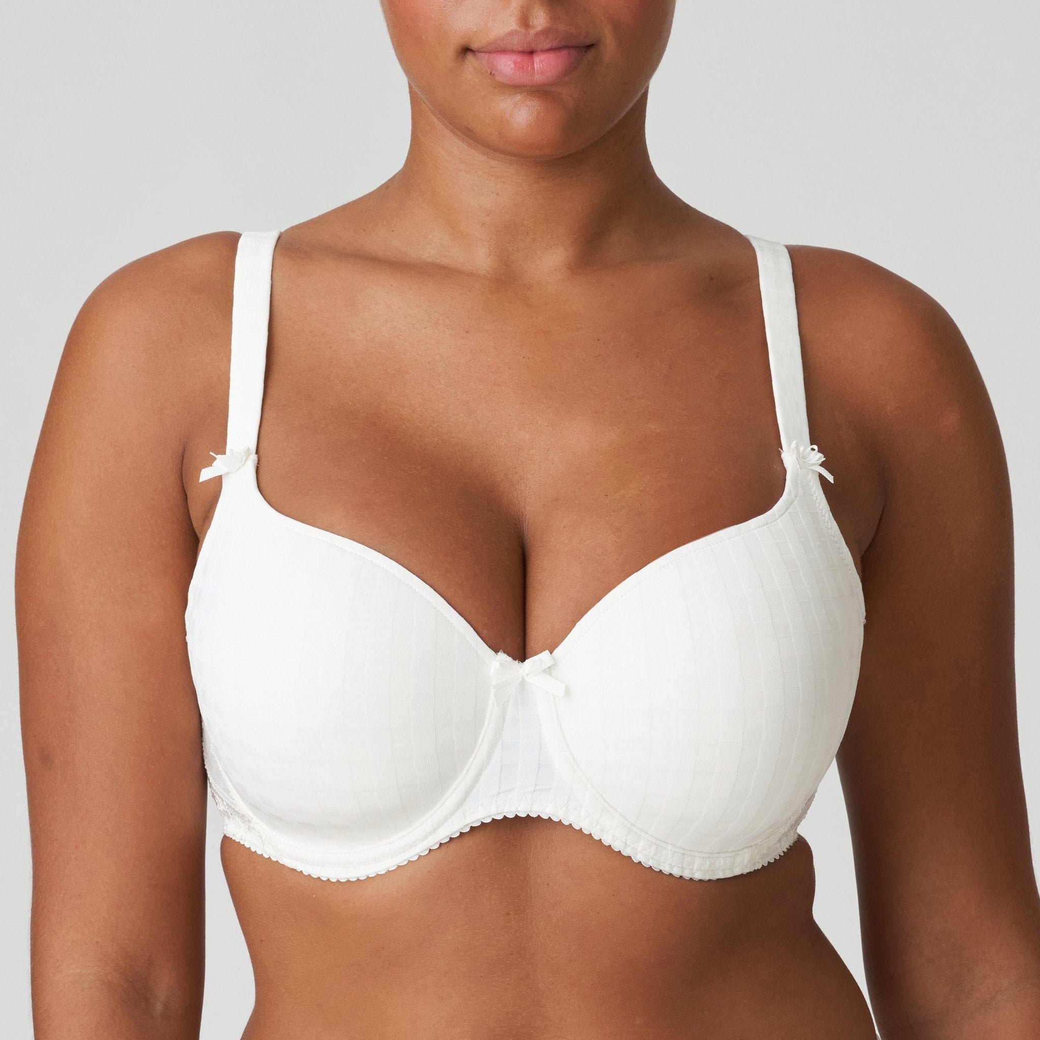Prima Donna Madison Ivory T-Shirt Bra Front