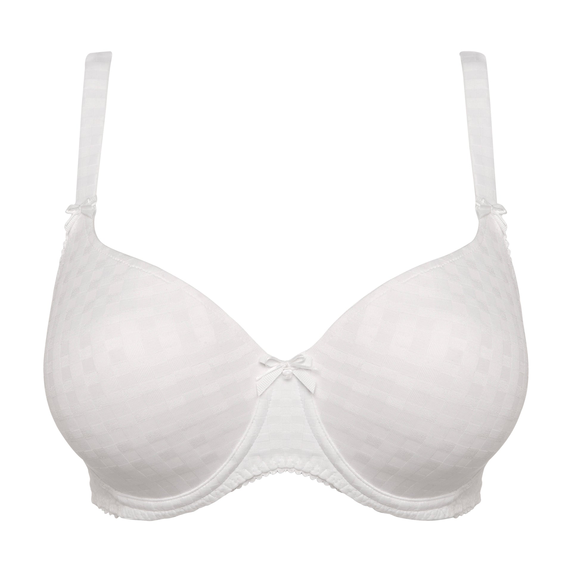 Prima Donna Madison White T-Shirt Bra