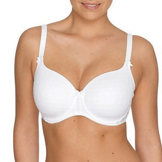 Prima Donna Madison White T-Shirt Bra Front