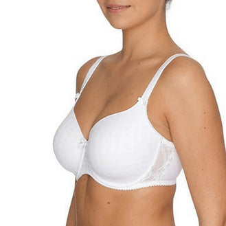 Prima Donna Madison White T-Shirt Bra Side