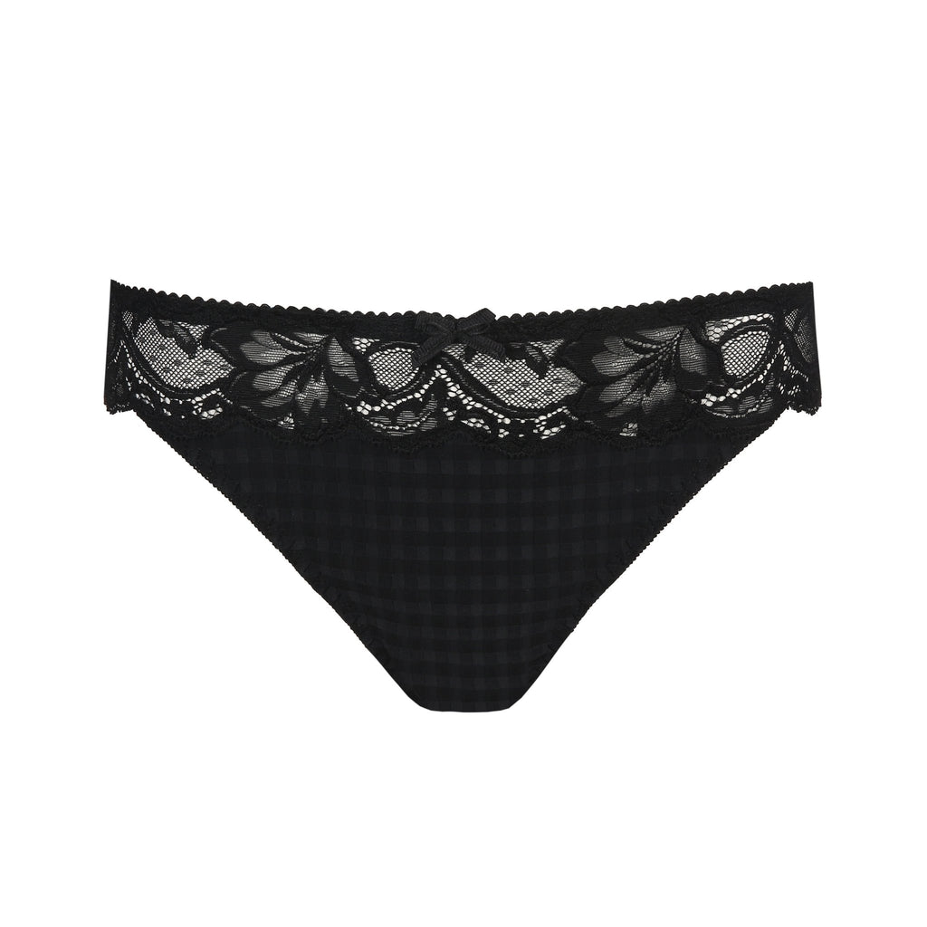 Prima Donna Madison Black Thong