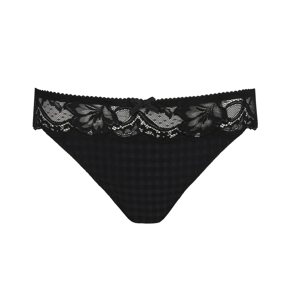Prima Donna Madison Black Thong