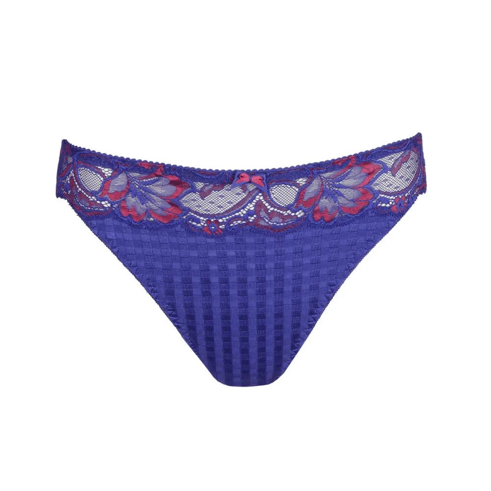 Prima Donna Madison Blue Thong BYK