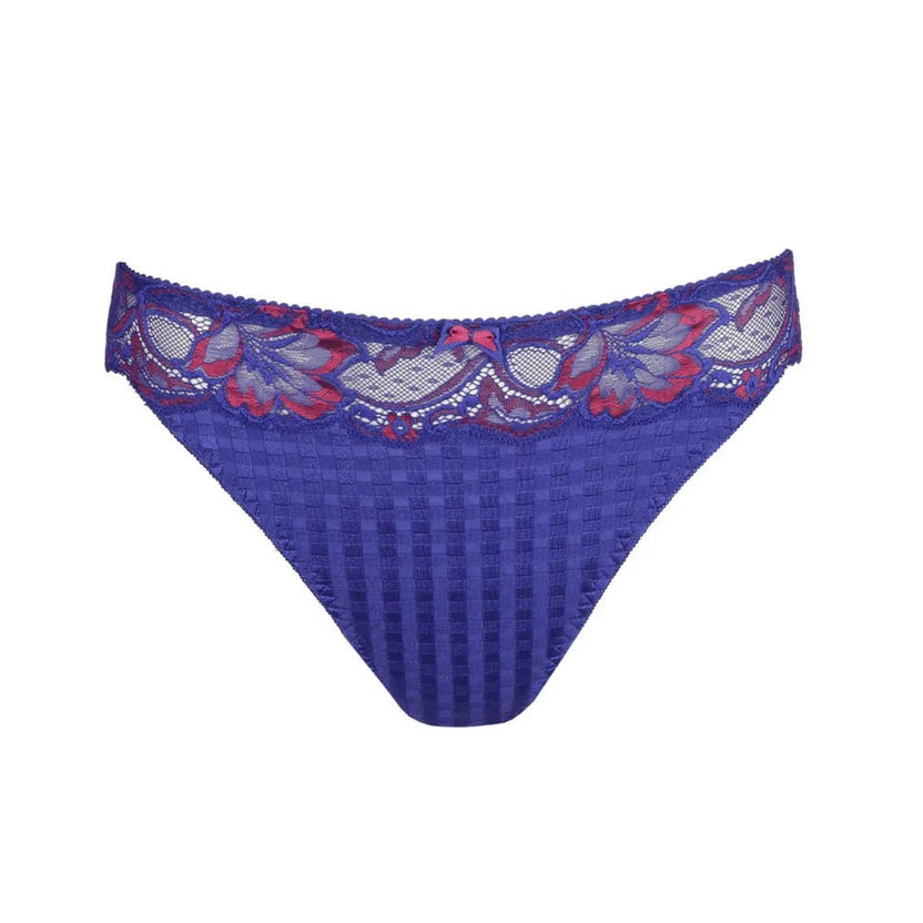 Prima Donna Madison Blue Thong BYK