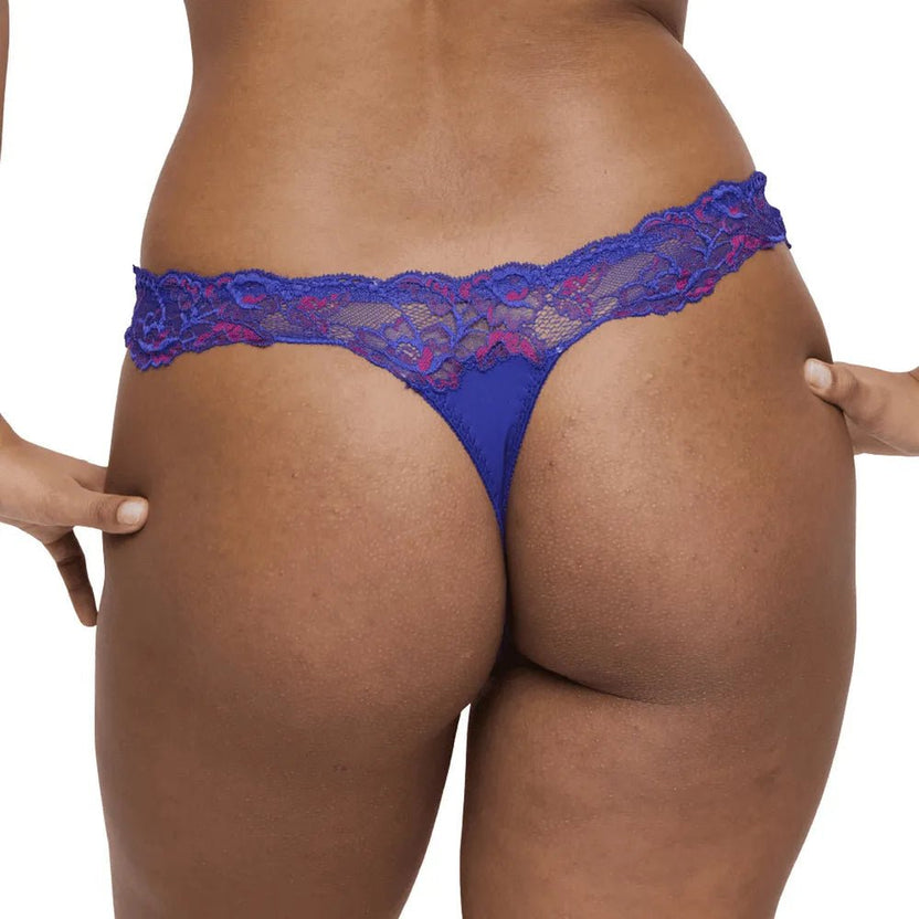 Prima Donna Madison Blue Thong BYK Back