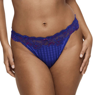 Prima Donna Madison Blue Thong BYK Front