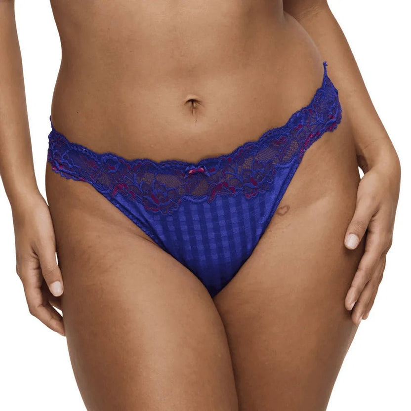Prima Donna Madison Blue Thong BYK Front