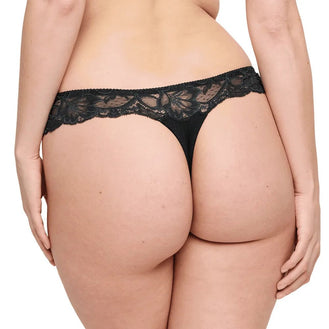 Prima Donna Madison Deep Forest Thong Back