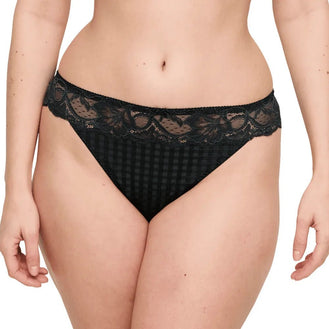 Prima Donna Madison Deep Forest Thong Front