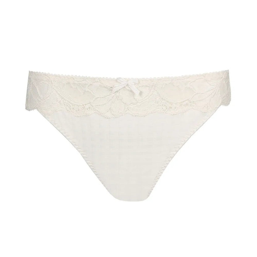 Prima Donna Madison Ivory Thong
