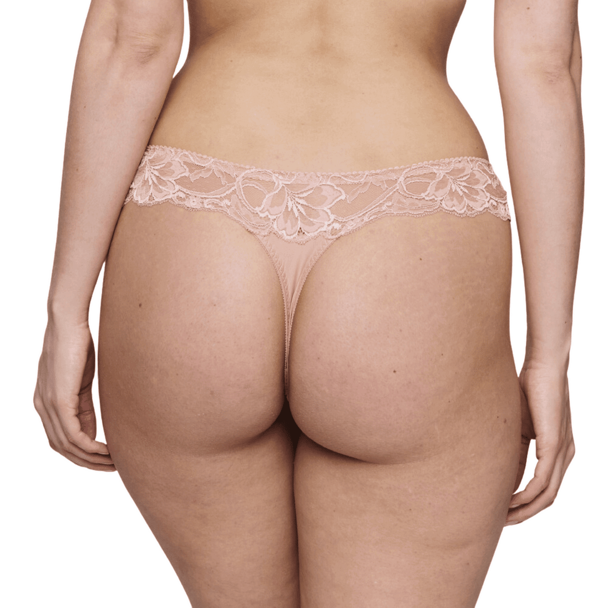 Prima Donna Madison Pale Pink Thong SWD Back