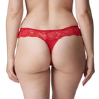 Prima Donna Madison Scarlet Thong Back