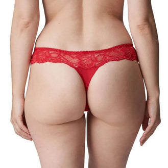 Prima Donna Madison Scarlet Thong Back