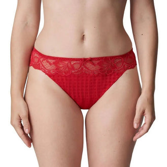 Prima Donna Madison Scarlet Thong Front