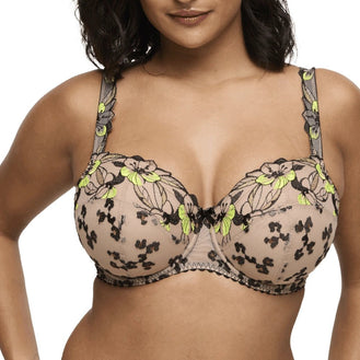 Prima Donna Manali Wild Bloom Balcony Bra Front