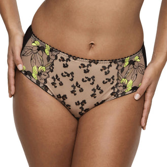 Prima Donna Manali Wild Bloom Full Briefs Front