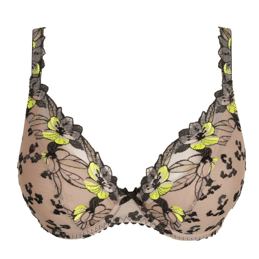 Prima Donna Manali Wild Bloom Plunge Bra