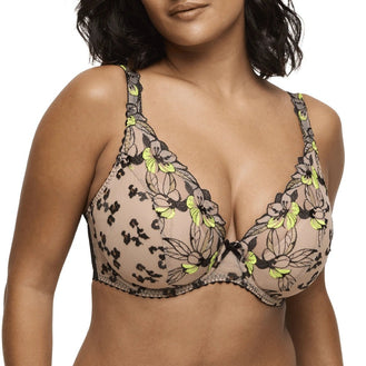 Prima Donna Manali Wild Bloom Plunge Bra