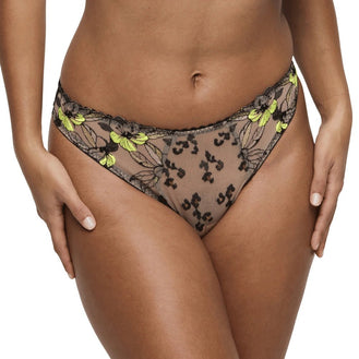 Prima Donna Manali Wild Bloom Thong Front
