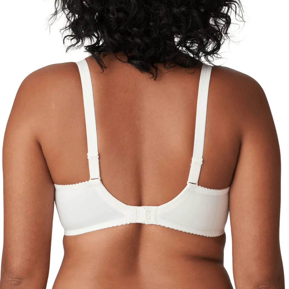 Prima Donna Mohala Ivory Balcony Bra Back