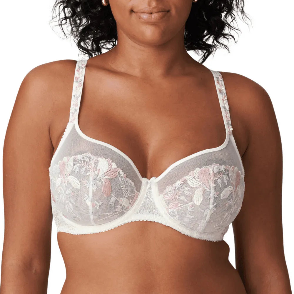 Prima Donna Mohala Ivory Balcony Bra Front