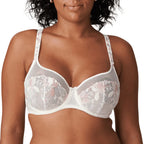 Prima Donna Mohala Ivory Balcony Bra Front