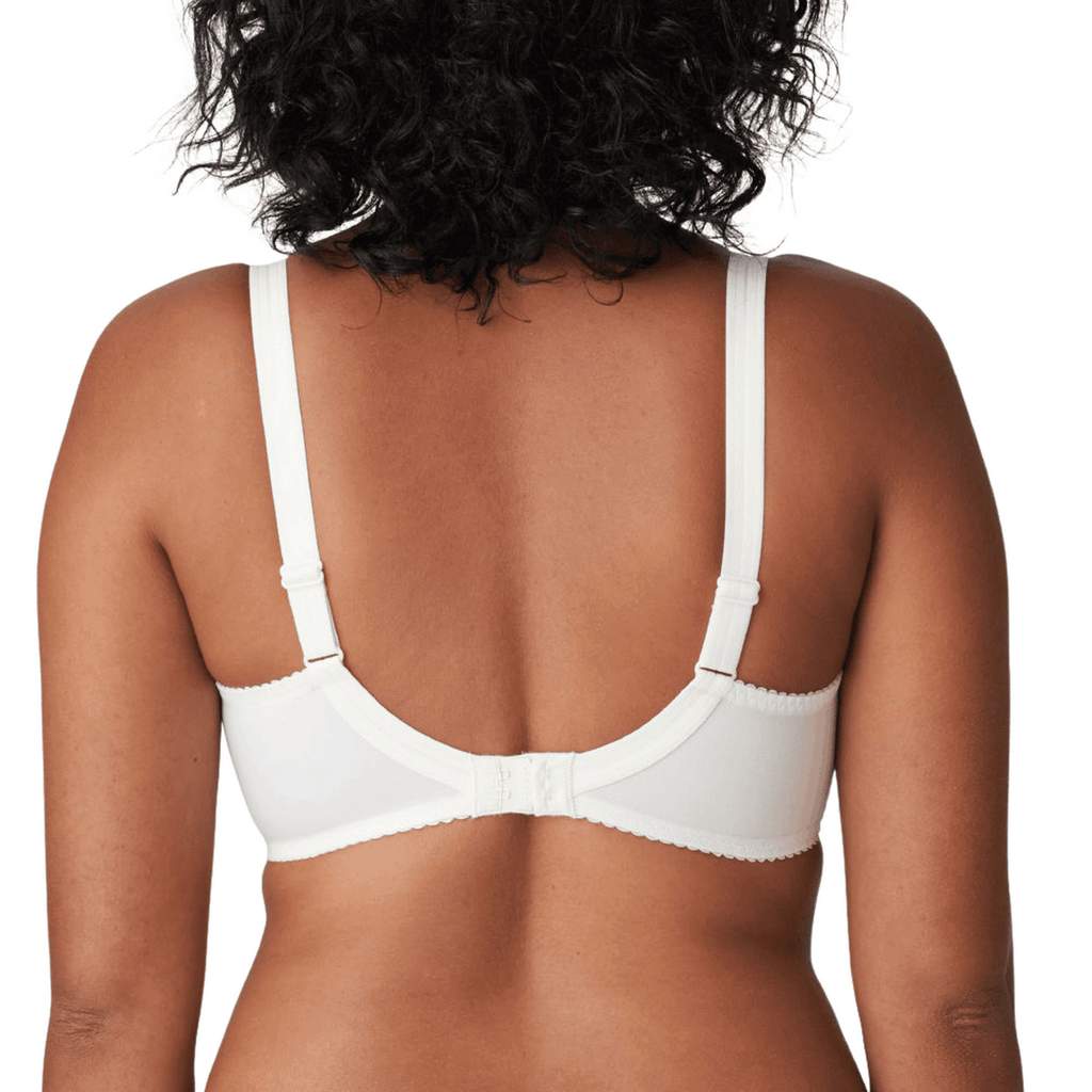 Prima Donna Mohala Ivory Full Cup Bra Back