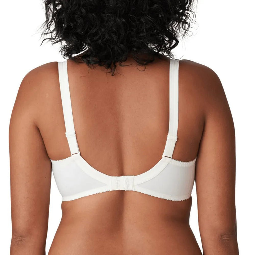Prima Donna Mohala Ivory Full Cup Bra Back