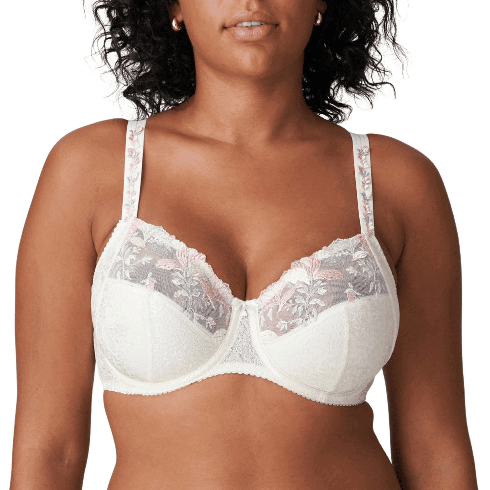 Prima Donna Mohala Ivory Full Cup Bra Front