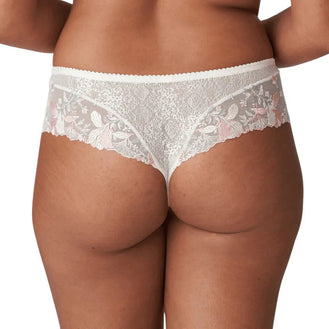 Prima Donna Mohala Ivory Luxury Thong Back