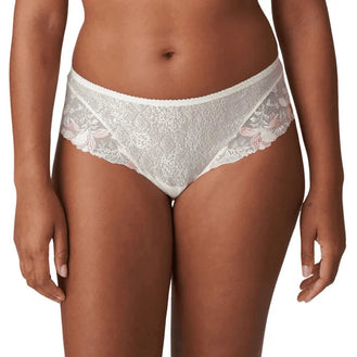 Prima Donna Mohala Ivory Luxury Thong Front