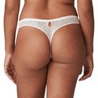 Prima Donna Mohala Ivory Thong Back