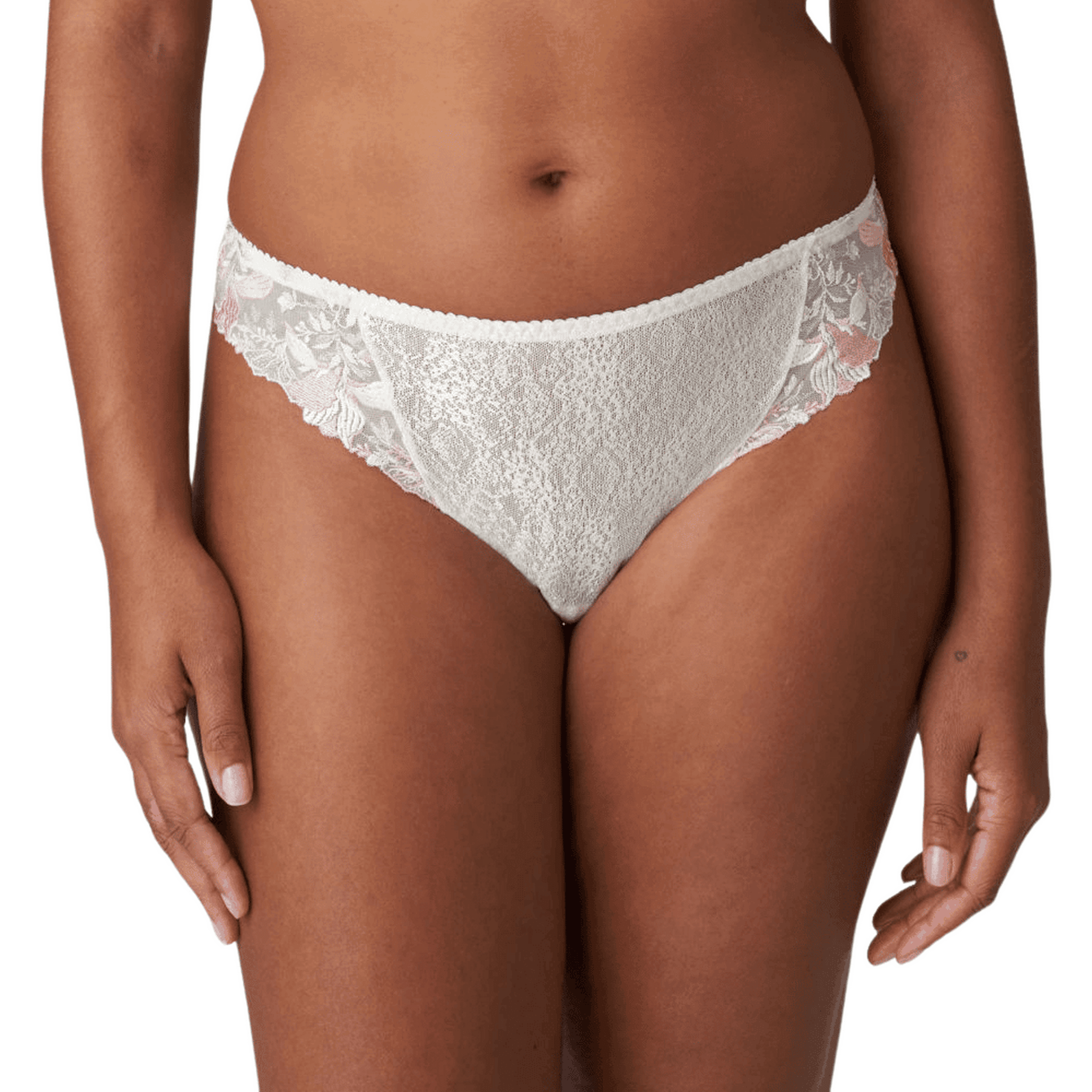 Prima Donna Mohala Ivory Thong Front