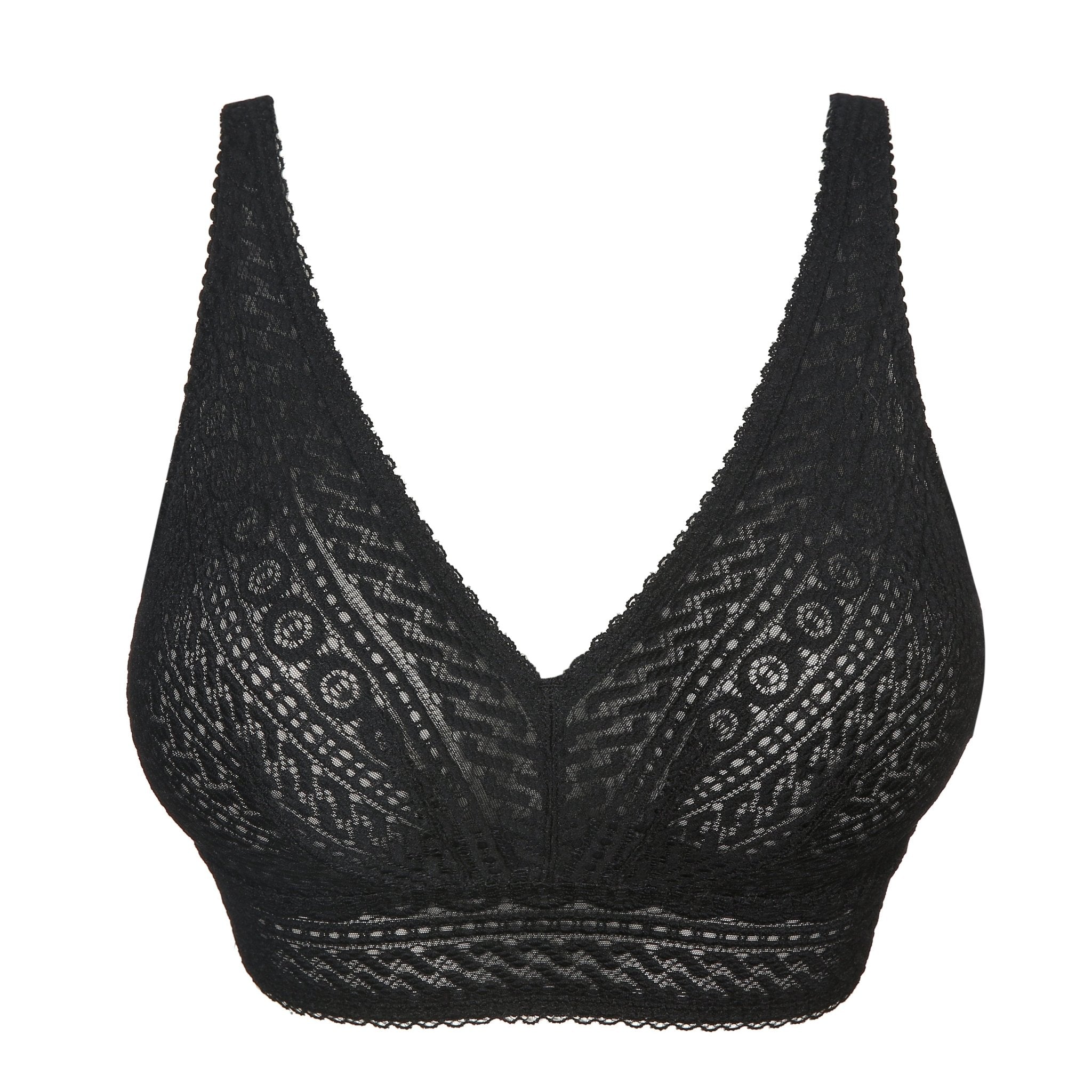 Prima Donna Montara Black Full Cup Bra Wireless