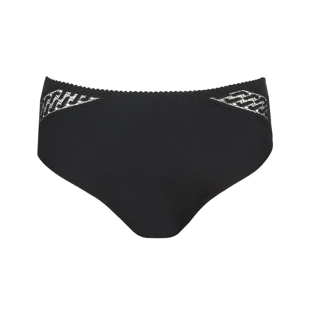 Prima Donna Montara Black Full Briefs