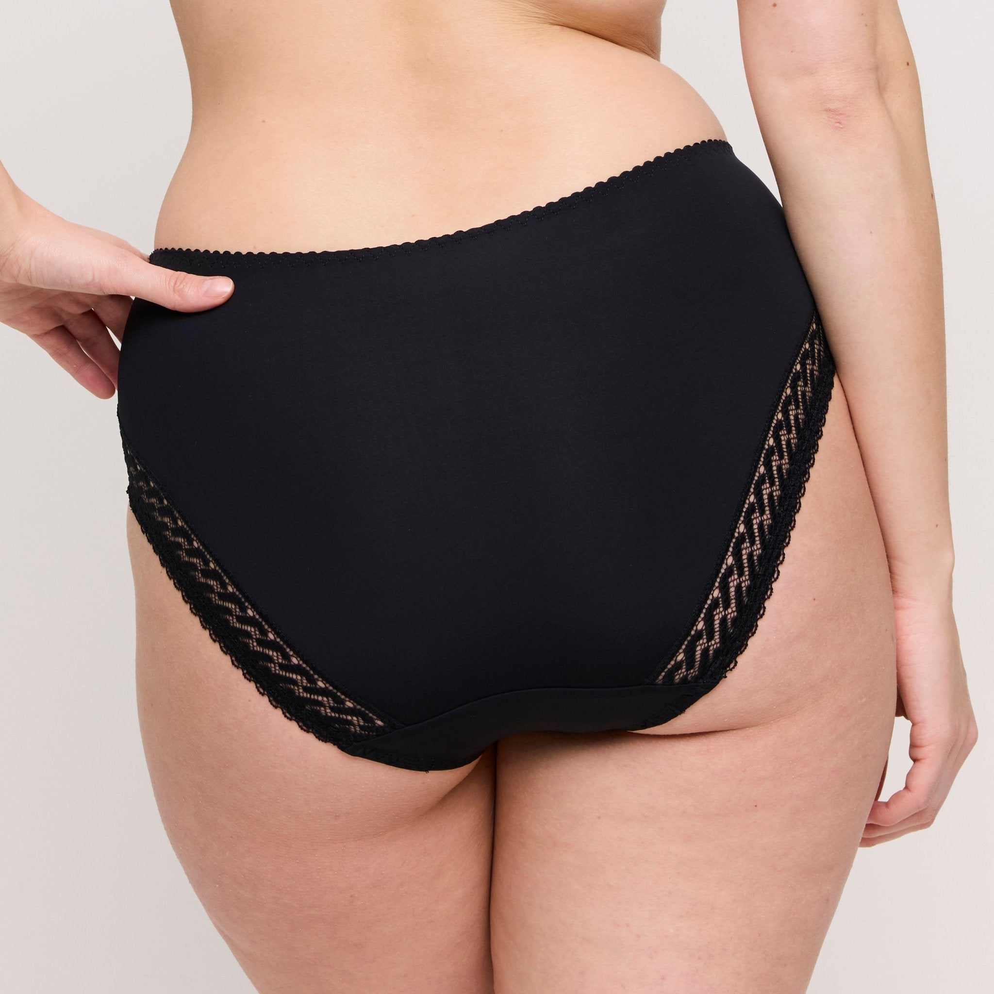 Prima Donna Montara Black Full Briefs Back