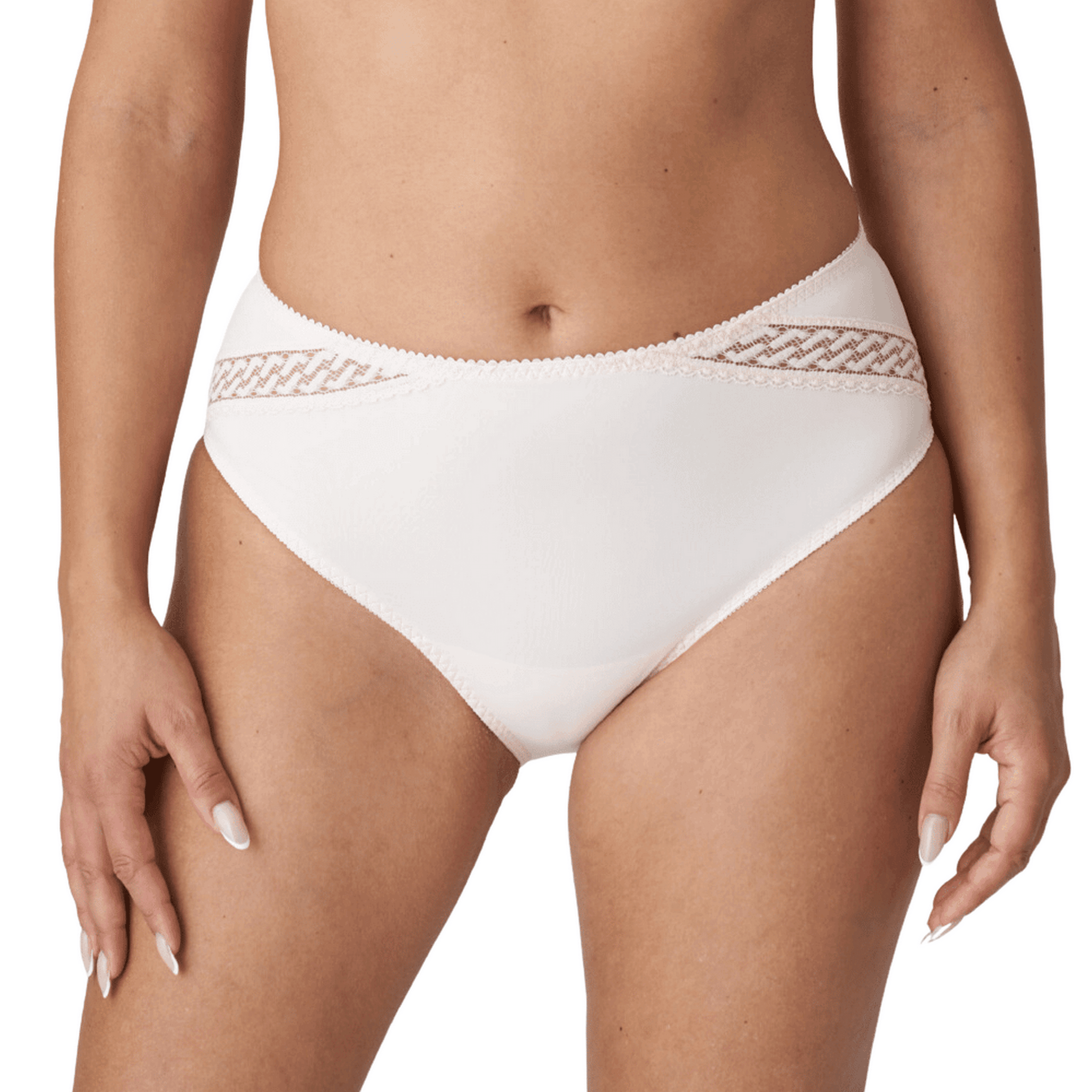 Prima Donna Montara Pink Full Briefs Front