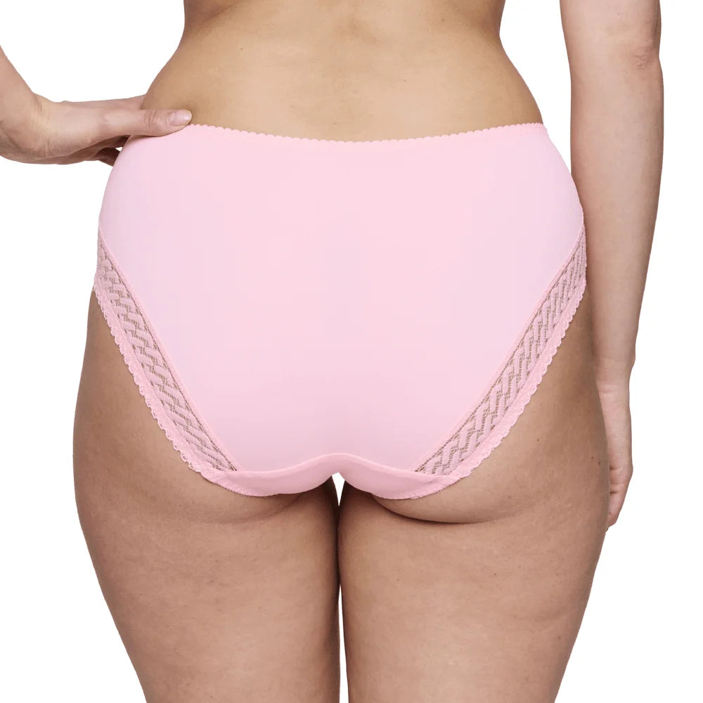 Prima Donna Montara Pink Parfait Full Briefs Back