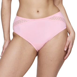 Prima Donna Montara Pink Parfait Full Briefs Front