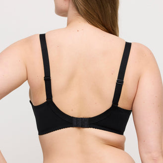 Prima Donna Montara Black Full Cup Bra Back