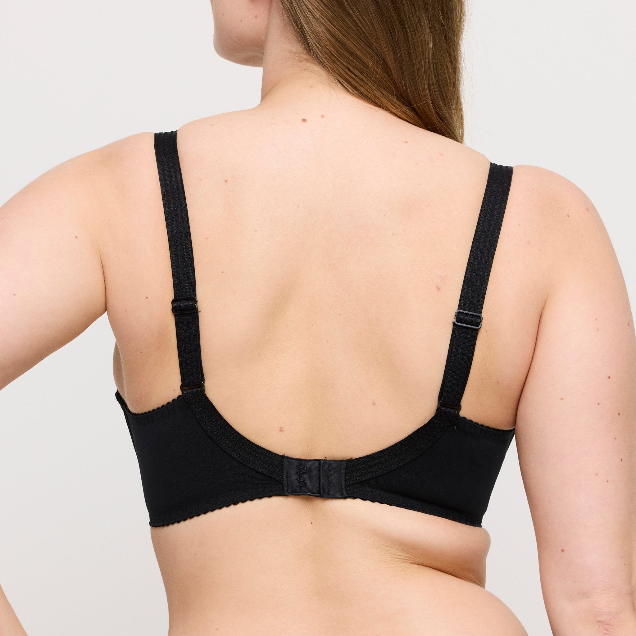 Prima Donna Montara Black Full Cup Bra Back