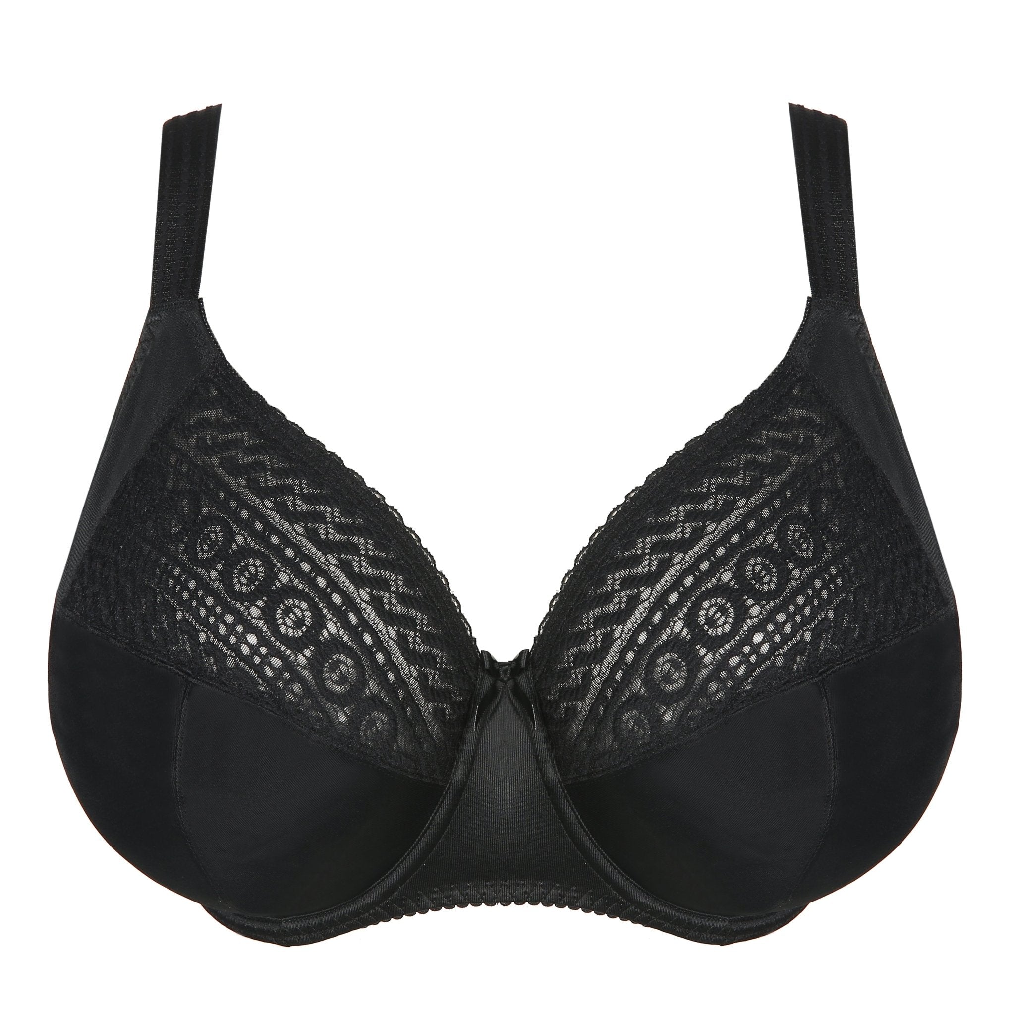 Prima Donna Montara Black Full Cup Bra I, J, K, L