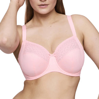 Prima Donna Montara Pink Parfait Full Cup Bra Front