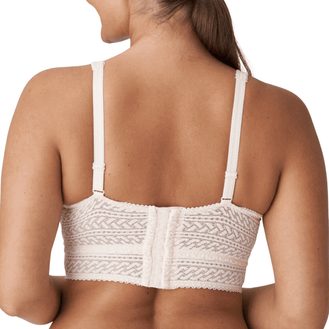 Prima Donna Montara Pink Full Cup Bra Wireless Back