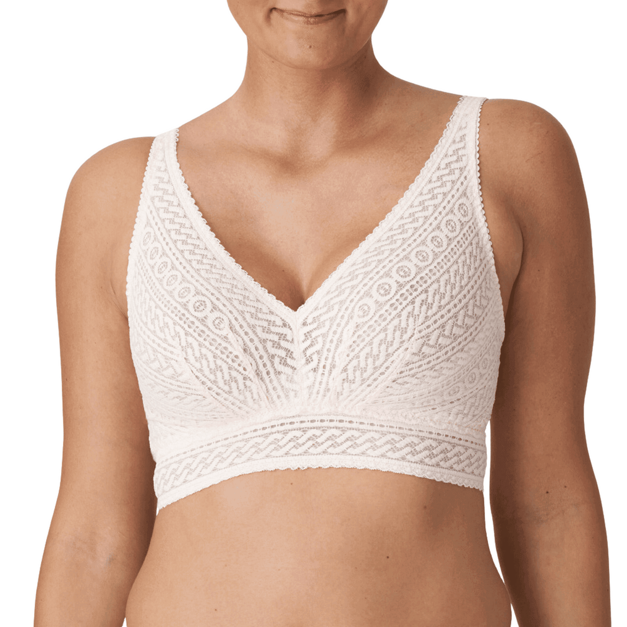 Prima Donna Montara Pink Full Cup Bra Wireless Front
