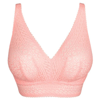 Prima Donna Montara Pink Parfait Full Cup Bra Wireless 